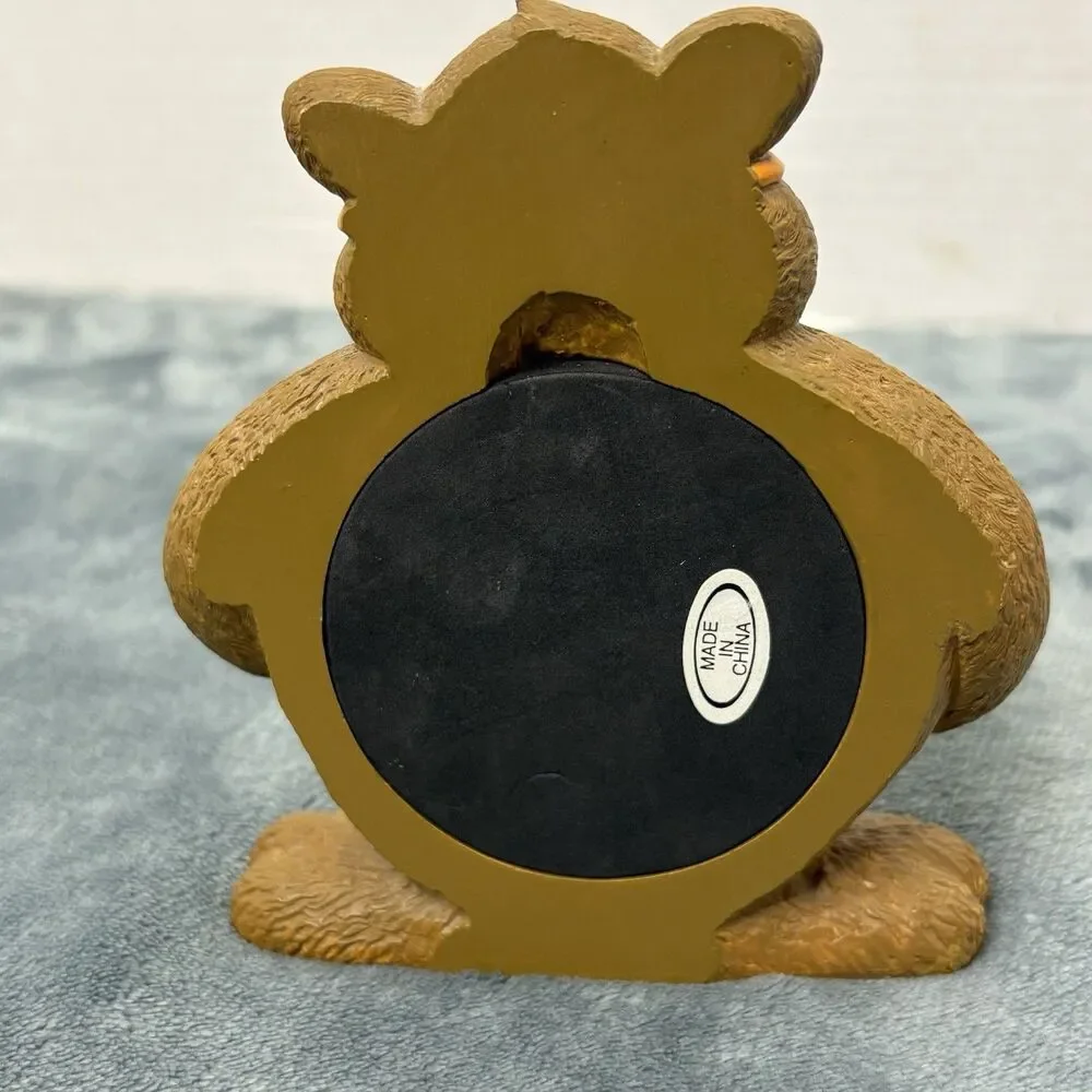 Li'Shay 3D Mini Picture Frame Brown Bear Vacation Beach Ball Sun